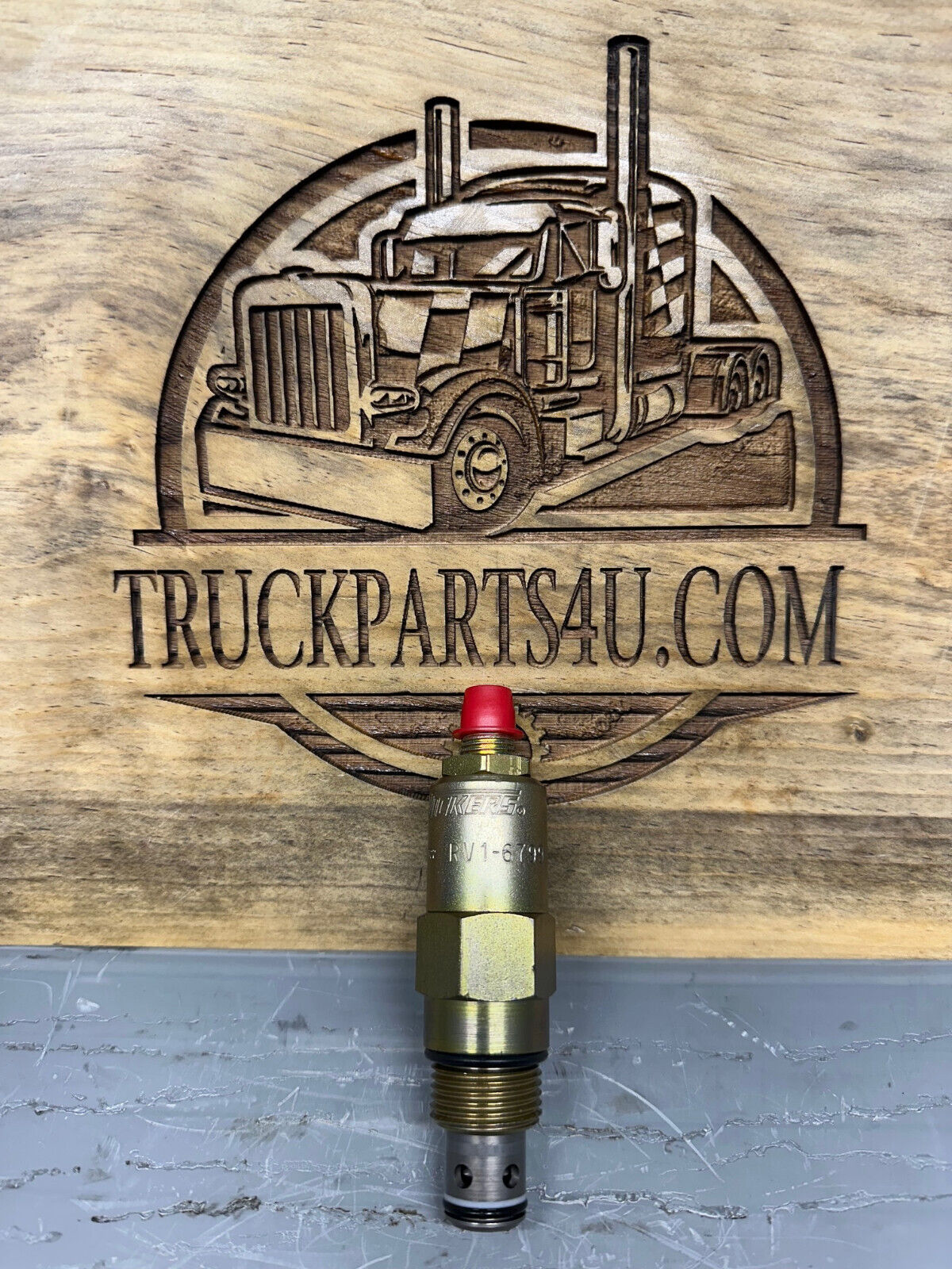 RV1-6799 VICKERS RELIEF VALVE, VOE 11712133, DANFOSS 02-0183277 ** NEW GENUINE